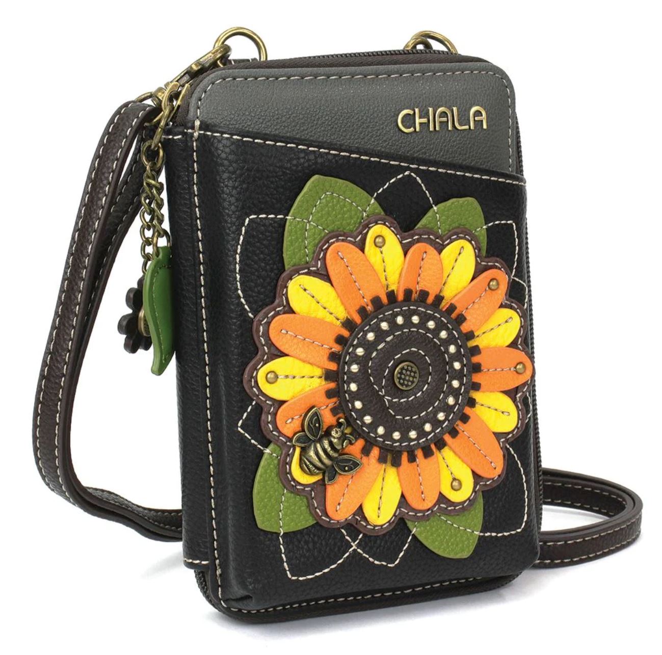 Chala Wallet Xbody Bag - Sunflower