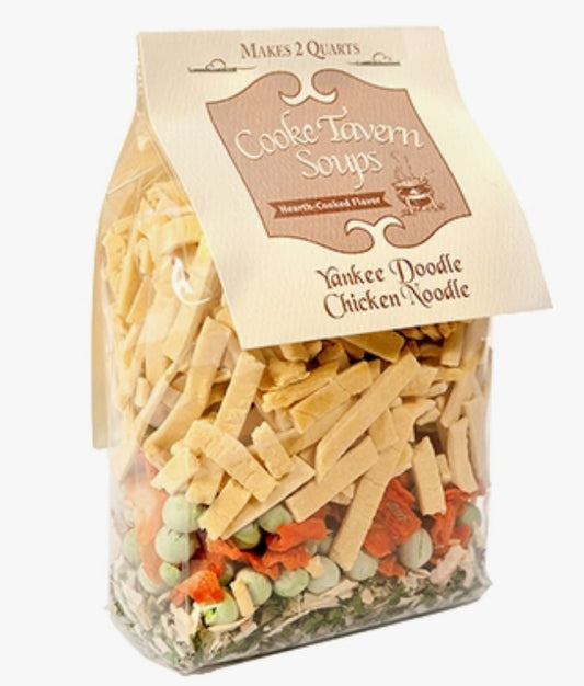 Cooke Tavern - Yankee Doodle Chicken Noodle Dry Soup Mix