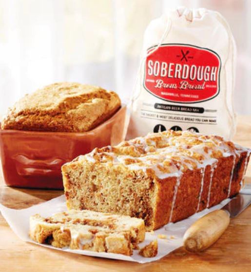 Soberdough - Apple Fritter Artisan Brew Bread