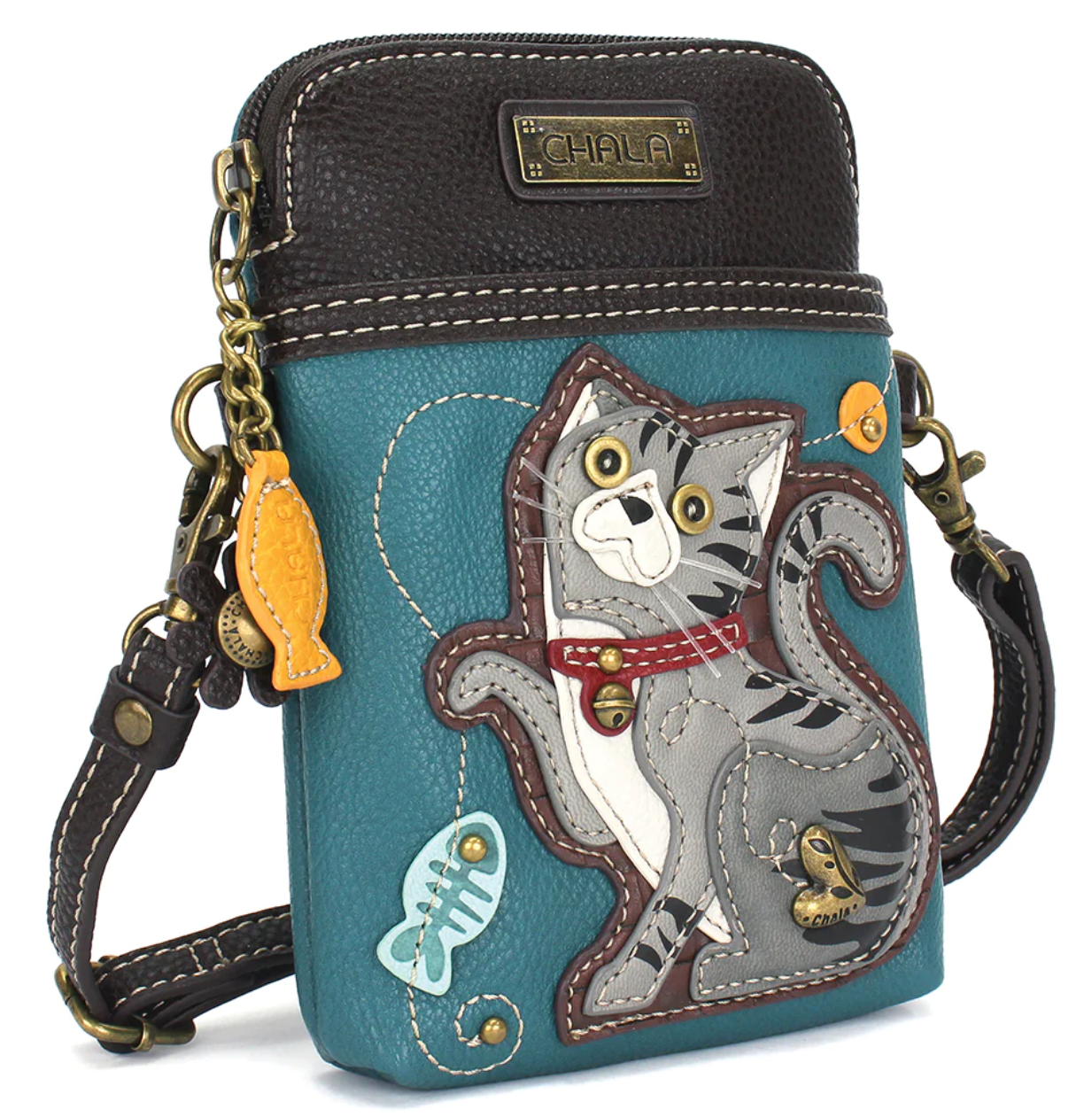 Chala Xbody Bag - Tabby Cat
