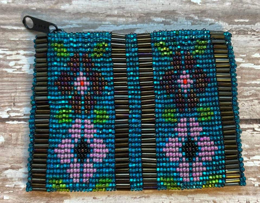 Beaded Coin Purse from Guatemala