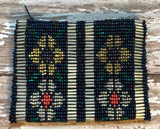 Beaded Coin Purse from Guatemala