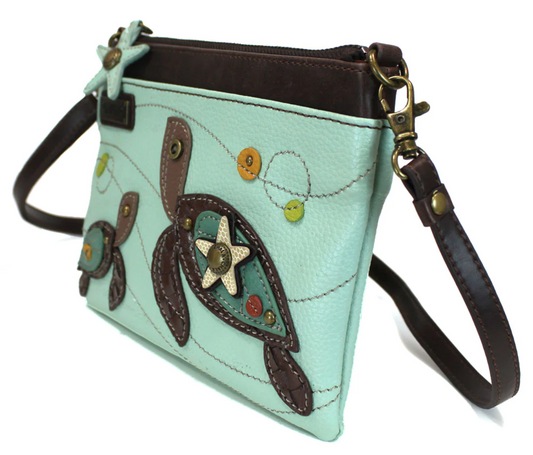 Chala Mini Crossbody Bag - Turtles