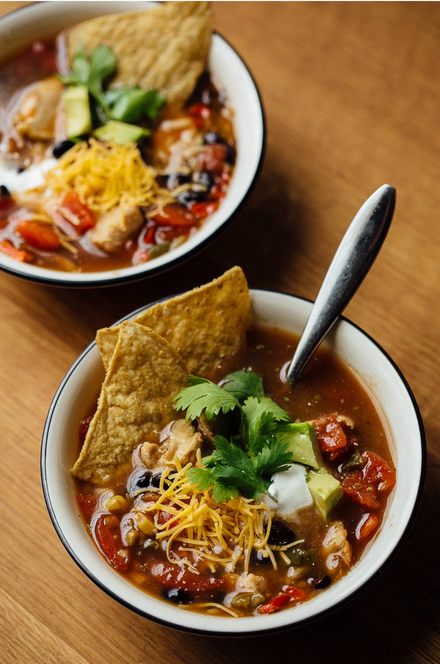 Soup of Success - Spicy Tortilla Dry Soup Mix