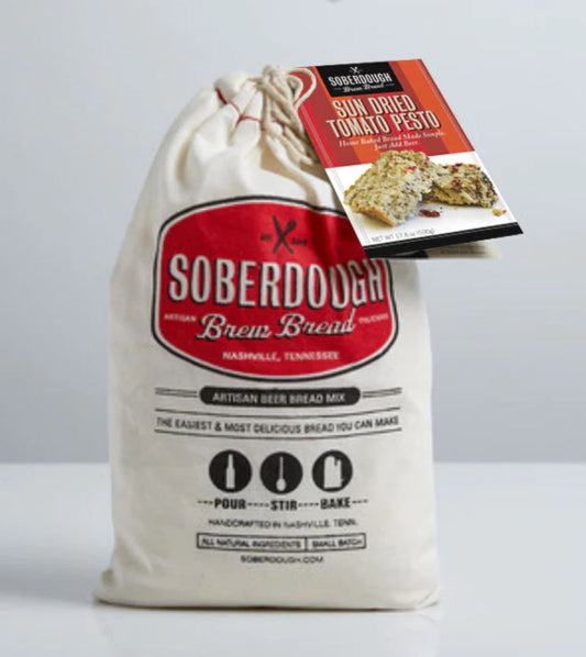 Soberdough - Sun Dried Tomato Pesto Artisan Brew Bread